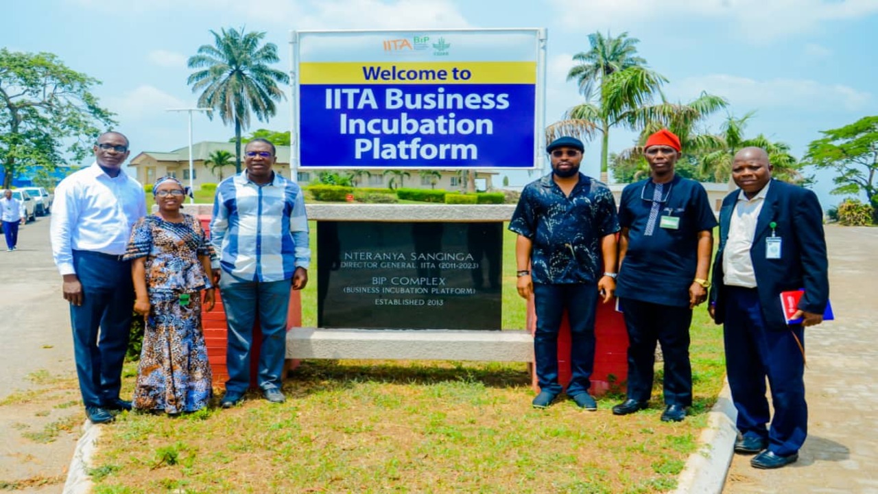 OGSG SEEKS MORE AREAS OF PARTNERSHIP WITH IITA, OTHERS